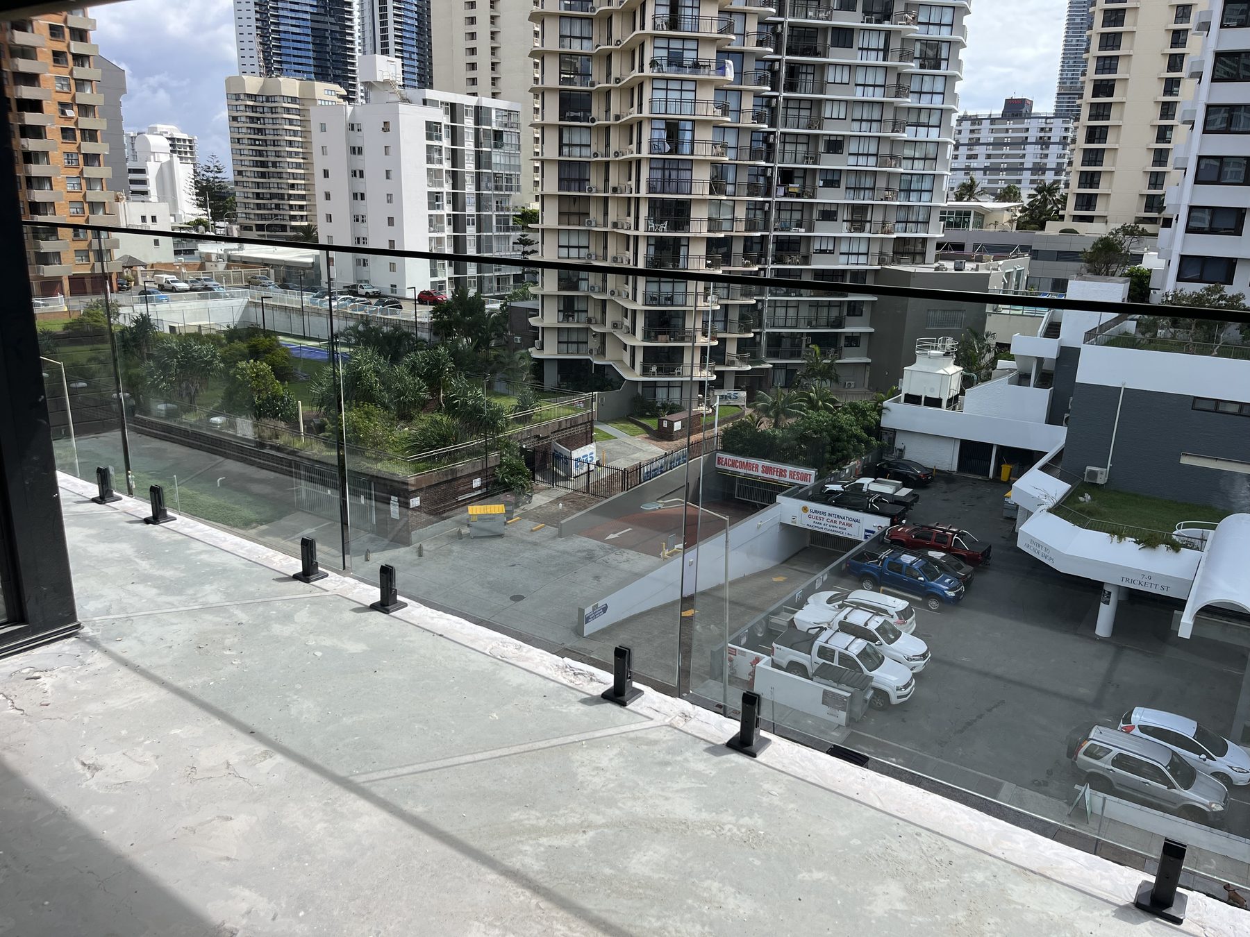 Glass Balustrades, Gold Coast