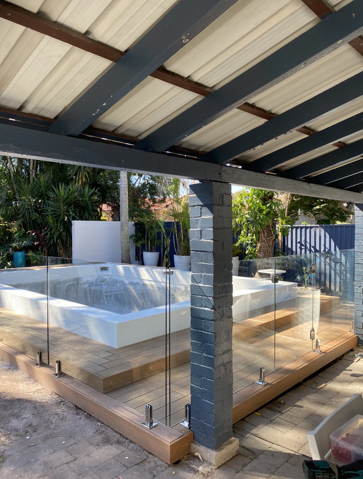 Pool Gates glass fence