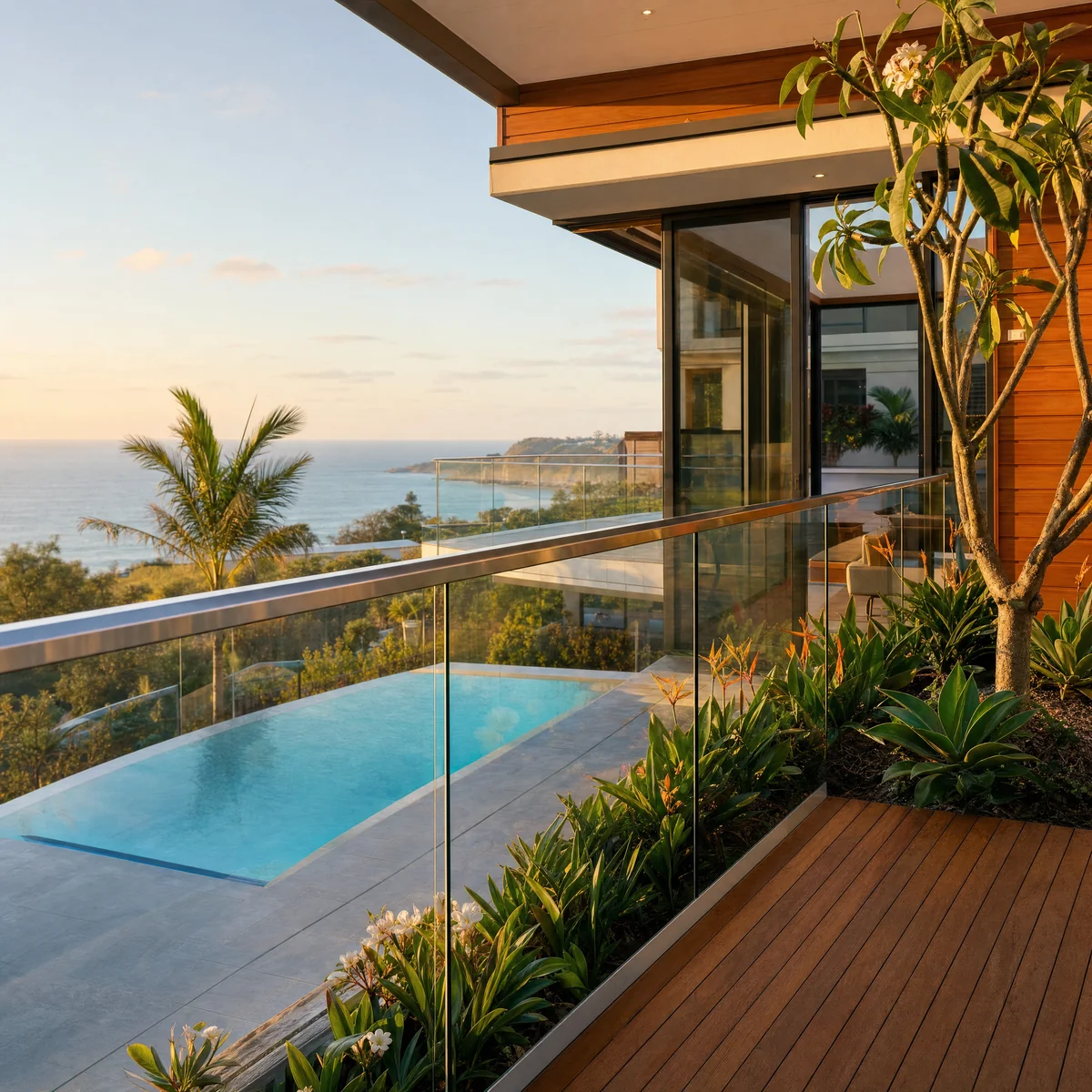 Glass Balustrades, Gold Coast