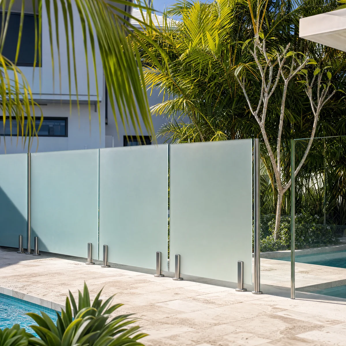 Frosted Privacy Glass glass, Gold Coast
