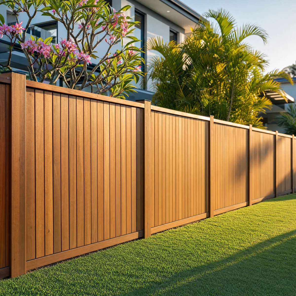 Timber Fencing, Gold Coast