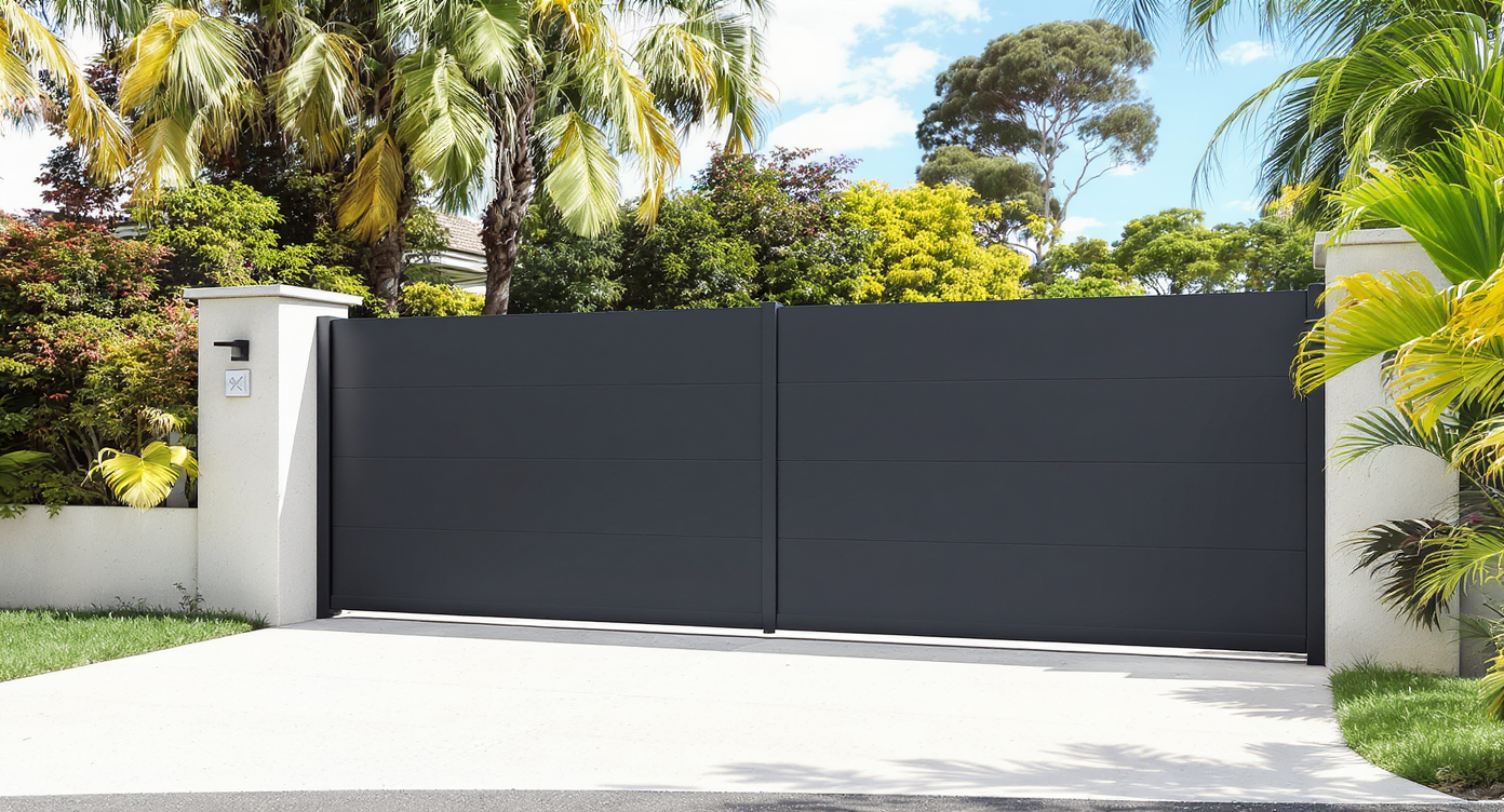 Automatic sliding gate, Gold Coast