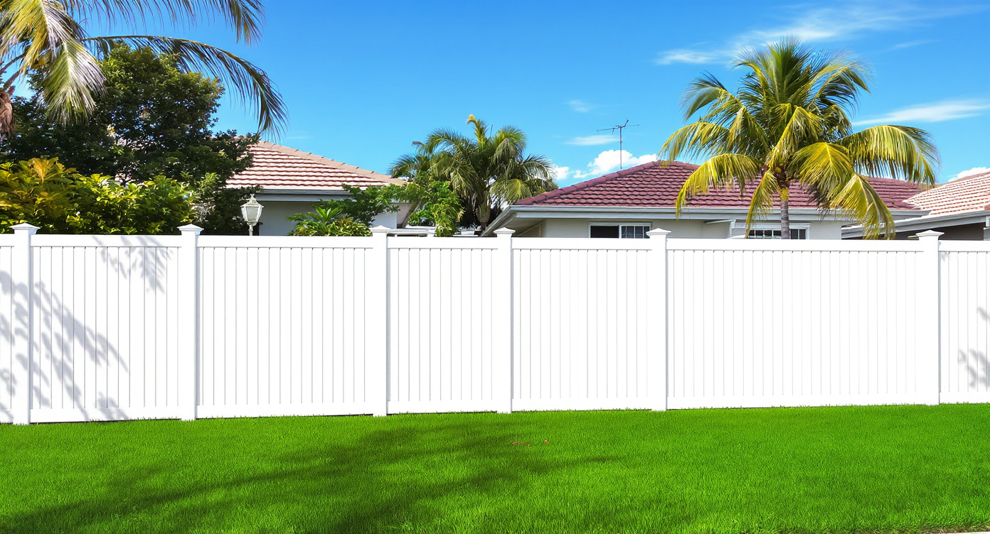 PVC privacy fence, Gold Coast