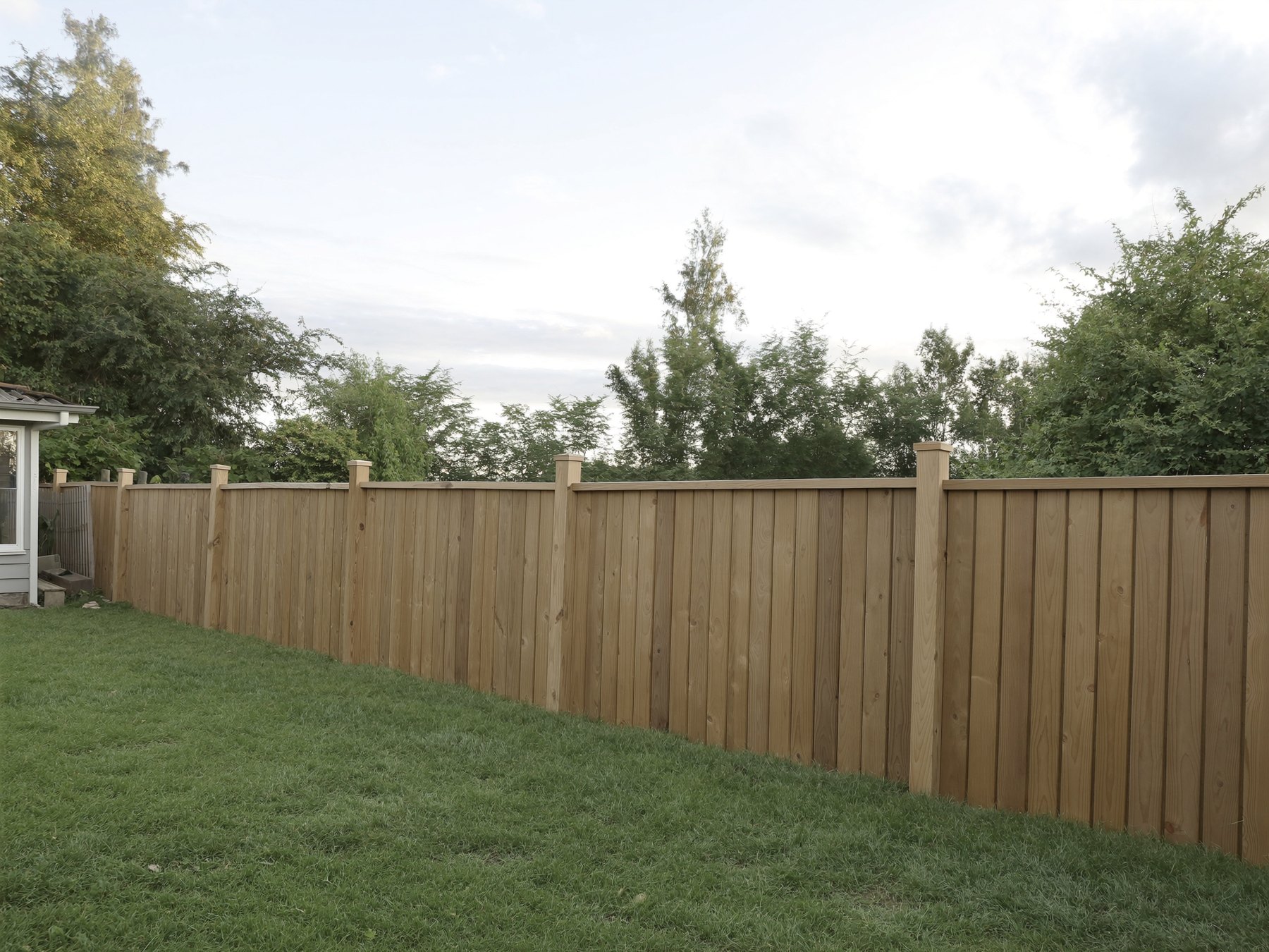 Timber Fencing, Gold Coast